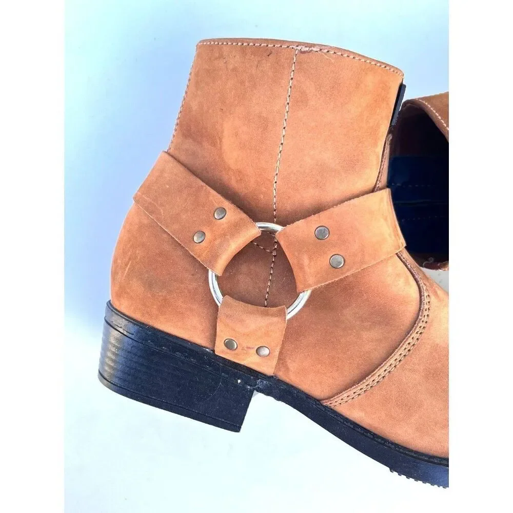 Men's Boots brown Cowboy Western Rodeo comfortables Ideas T 40
